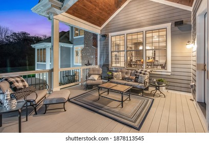 Twilight Real Estate Photography House