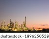 petrochemical factory