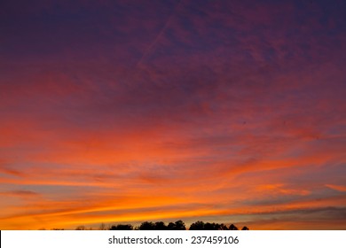 Twilight sky and sky 