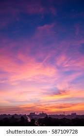 twilight sky