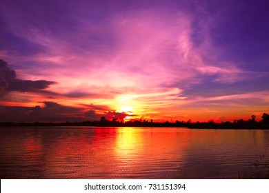Twilight sky - Shutterstock ID 731151394