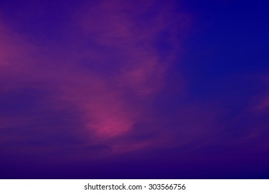twilight sky background
