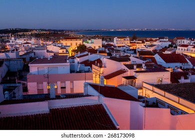 Twilight In A Small Town Of Lagos Portugal