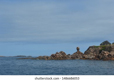 Twillingate Amazing Rock Formation. Canadian East Coast.