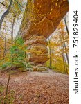 Twin Arches Trail, South Arch at Big South Fork National River and Recreation Area, TN