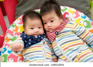 Asian Twin Baby Hd Stock Images Shutterstock