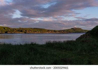 Twin Beaches, Isle Of Gigha, Scotland