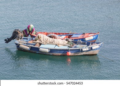 Twin Boats.