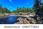 The Twin Bridges Chutes Provincial Park