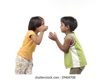 Twins Children Boy Girl Stock Photos Images Photography Shutterstock