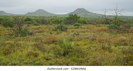 Twin Buttes Are A Pair Of Hills That Are Located On The Outskirts Of San Angelo, TX.