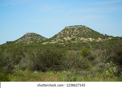 Twin Buttes Are A Pair Of Hills That Are Located On The Outskirts Of San Angelo, TX.