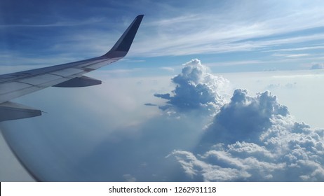 Twin Cumulonimbus..flight With Garuda Indonesia Airline..route Aceh - Jakarta Indonesia