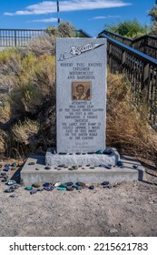 TWIN FALLS, IDAHO - OCTOBER 3, 2022: In Remembrance Of A Famous Stunt Performer In Twin Falls, Idaho