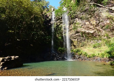 Twin Falls, Springbrook National Park, Australia