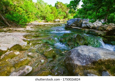 Twin Falls Water Falls In Austin