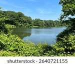 Twin Lakes Park in Eastchester, NY in Spring