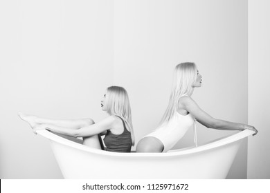 Lesbian Bathtub Images Stock Photos Vectors Shutterstock