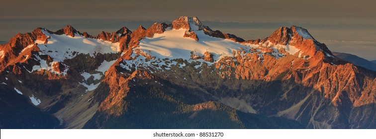 Twin Sisters Mountains