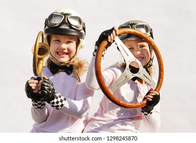 race car goggles