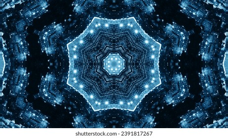 the twinkling light of future technology