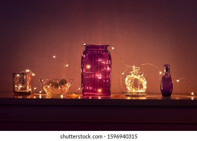 Candle Light Bedroom Images Stock Photos Vectors
