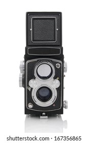 Twin-lens reflex camera 