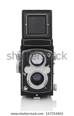 Twin-lens reflex camera 