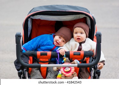 baby pushchair twins