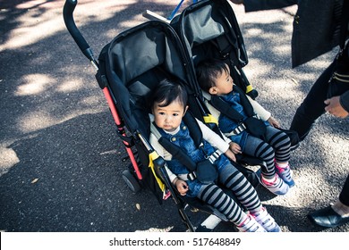 Twins Baby Stroller