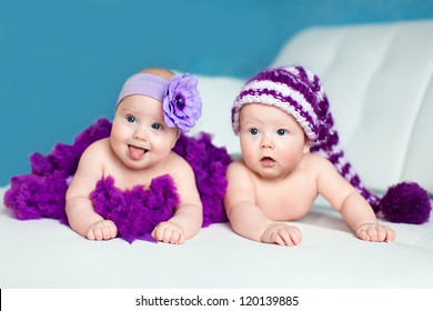 Twin Babies Hd Stock Images Shutterstock