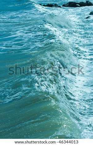 Similar – white water Flash photo