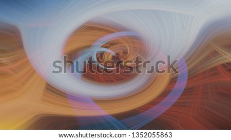 Twirly mood background