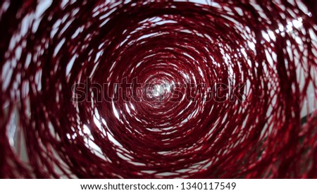 the twirly threads 