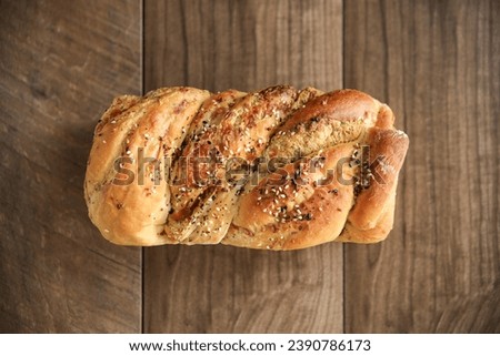 Twisted Babka Artisan Bread Loaf