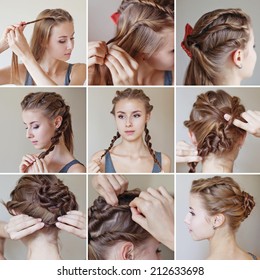 Twisted Hairdo Tutorial By Beauty Blogger