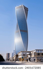 Twisted tower, Riyadh, Saudi Arabia