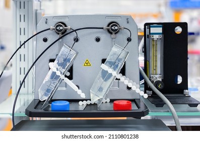 Two 50 Ml Tubes Drugs Connected Stock Photo 2110801238 | Shutterstock