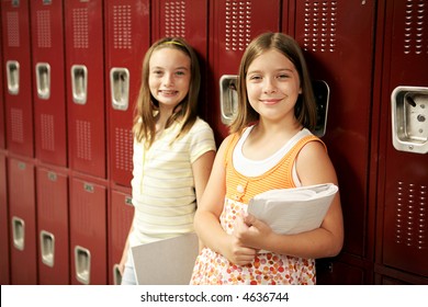 Middle School Girls Locker Room