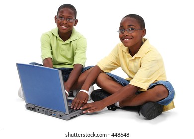 1,088 African american kids sharing Images, Stock Photos & Vectors ...