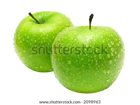 Two Apples w/ Path
