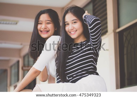 asian thai teen Tweens nude model