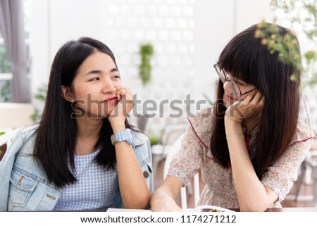 Something Asian girl lesbian accept Think, that Asian girl lesbian apologise