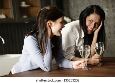 29,059 Woman laughing with wine Images, Stock Photos & Vectors ...