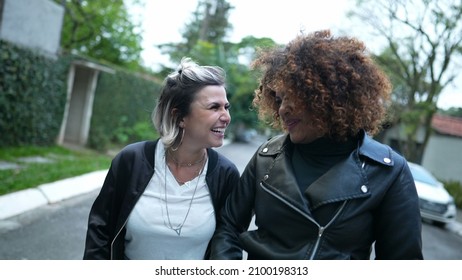 Two Authentic Women Laughing And Smiling Together, Genuine Real Life People Laugh And Authentic Women Laughing And Smiling Together, Genuine Real Life People Laugh And Smile