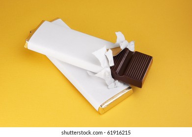 Two Bars Of Chocolate