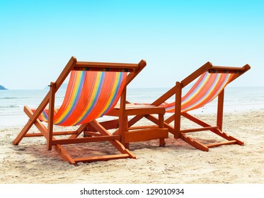 Two Beach Chairs