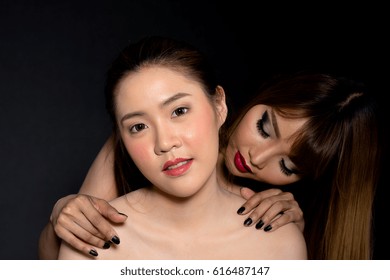 Hot Lesbian Asian