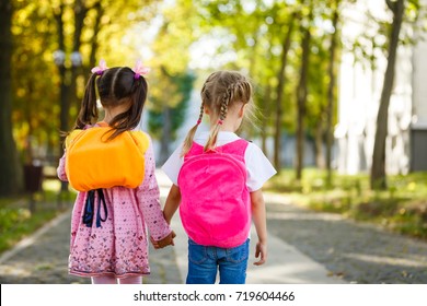 23,019 Little Girl Going School Images, Stock Photos & Vectors ...