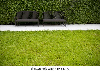 Two Bench Park Stock Photo 480453340 | Shutterstock